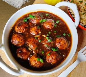 Veg Manchurian Dry