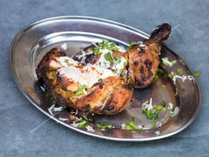Chicken Schezwan Tandoori