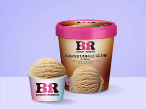 Roasted Coffee Creme Ice Cream