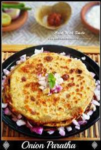 Onion Paratha