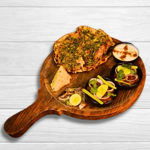 Amritsari Kulcha Combo