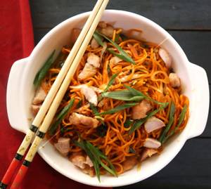 Chicken Hakka Noodles