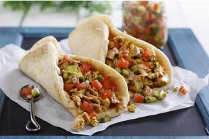Smoked Barbq Shawarma