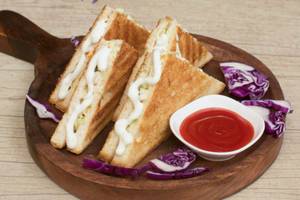 Veg Cheese Sandwich (4 Pcs)