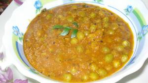 Green Peas Masala
