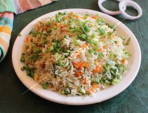 Veg Schezwan Fried Rice