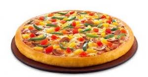 6 Inch Mix Vegetable Chilly Pizza
