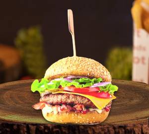 Veg And Cheese Burger