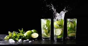 Mint Lime Juice