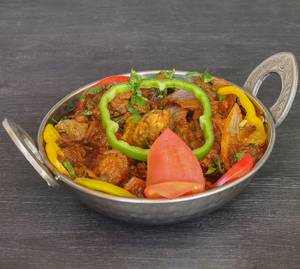 Kadai Mutton