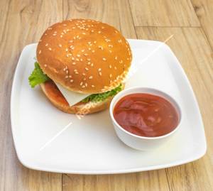 Veg Cheese Burger     