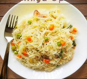 Fresh Semiya Upma (vermicelli)_serves 1