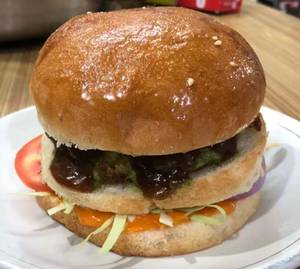 Aloo tikki burger