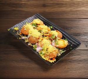 Simple Masala Puri