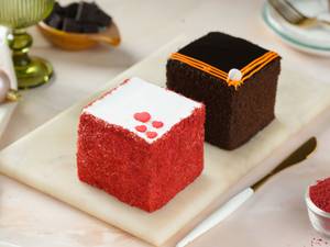 Pack of 2 Lunch Box Cakes