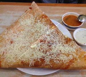 Cheese Masala Toast
