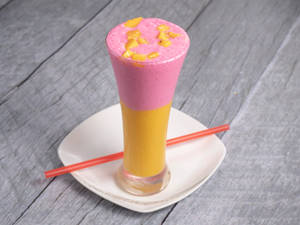 Mango Strawberry Shake