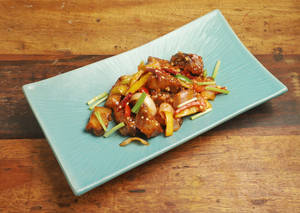 Fiery Sichaun Pork