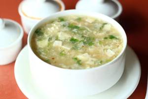 Vegetable Lung Fung Soup