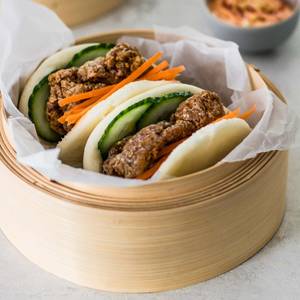 Chicken Katsu Bao (2Pc)
