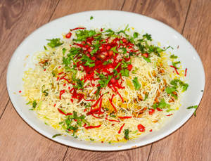 Cheese Sev Puri