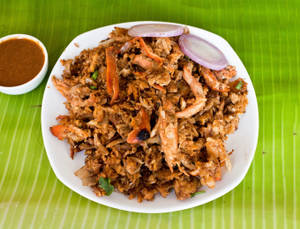 Chicken Kothu Parota