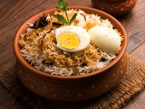 Egg Biryani