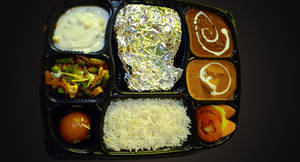 Deluxe Veg Thali