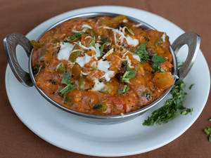 Veg Kadai