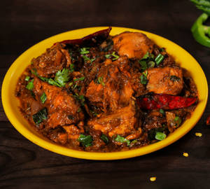 Chicken Varuval [ Fry ]