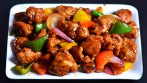 Chilly Chicken With Bone