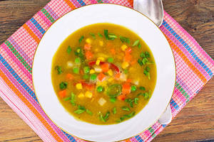Sweet Corn Soup