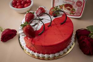 Strawberry Squash Cake [500gms]