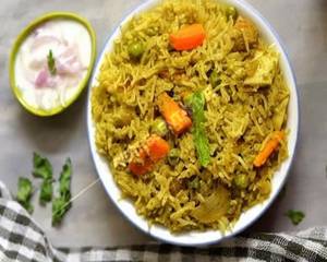 Veg biryani                           