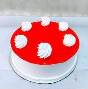 Strawberry Cake (500 gms)