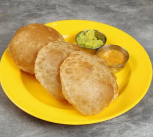 Poori (2 nos)