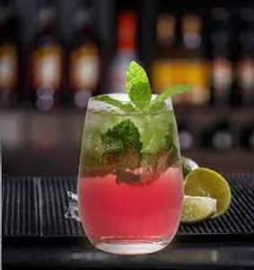 Cranberry Mojito