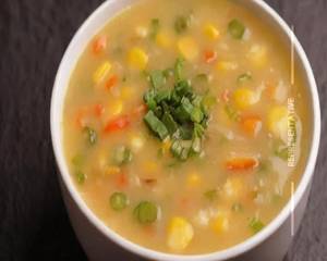 Veg Sweet Corn Soup