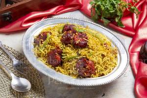 Prawns Pulao (5 Pieces)