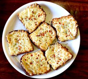 Garlic Bread With Cheese