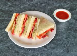 Vegetable sandwich