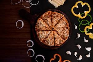 Corn Capsicum Cheese Pizza