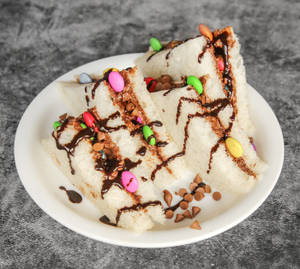 Chocolate Cheese Sandwich