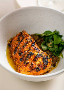 Charred Rainbow Trout