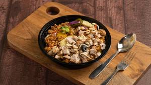 Chicken Schezwan Brown Rice