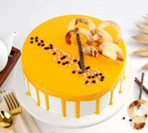 Special Butterscotch Cake                      