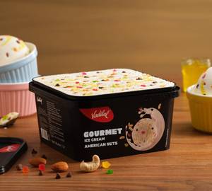 American Nuts Ice Cream Tub (1 Litre)    