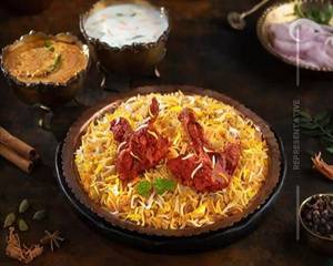 Fish Tikka Biryani