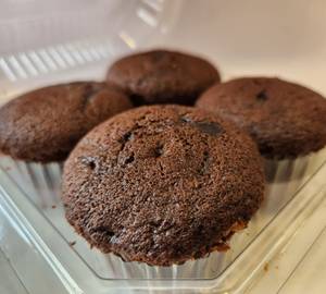 Chocolate Cup Cake (4 Pcs)