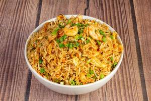 Mixed Manchurian Fried Rice